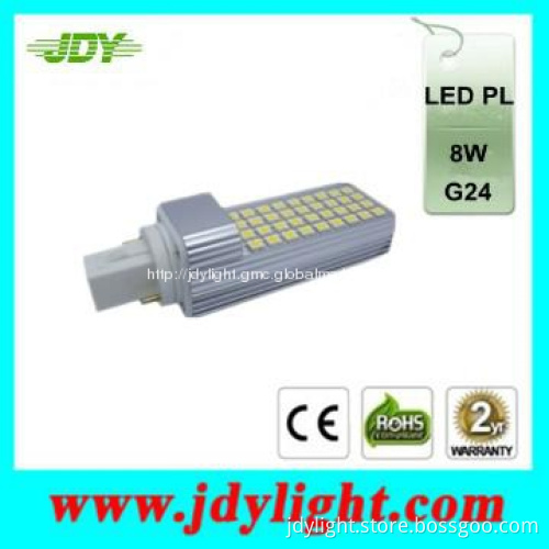 High Quality 8W 5050 SMD LED PL Lighting G24
